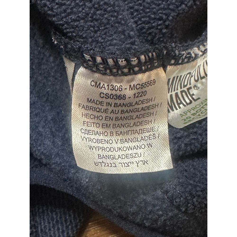 Craghoppers Mens Galway Full Zip Fleece Hoodie Jacket Navy Blue Sz 2XL - Picture 9 of 11